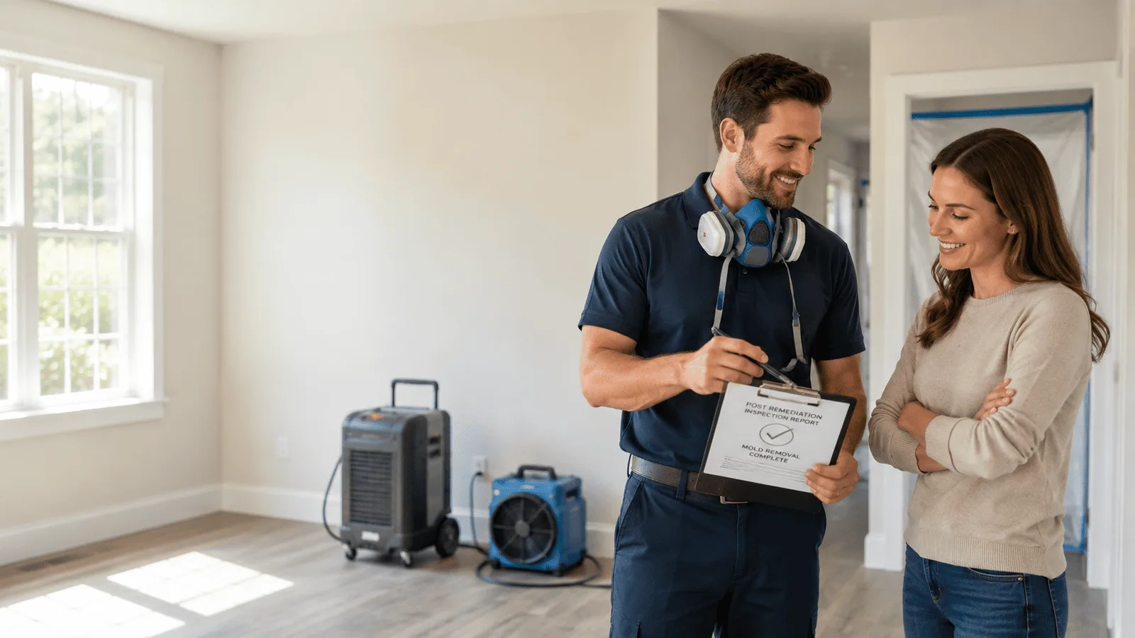 Why choose Mold Inspection in Spartanburg, SC